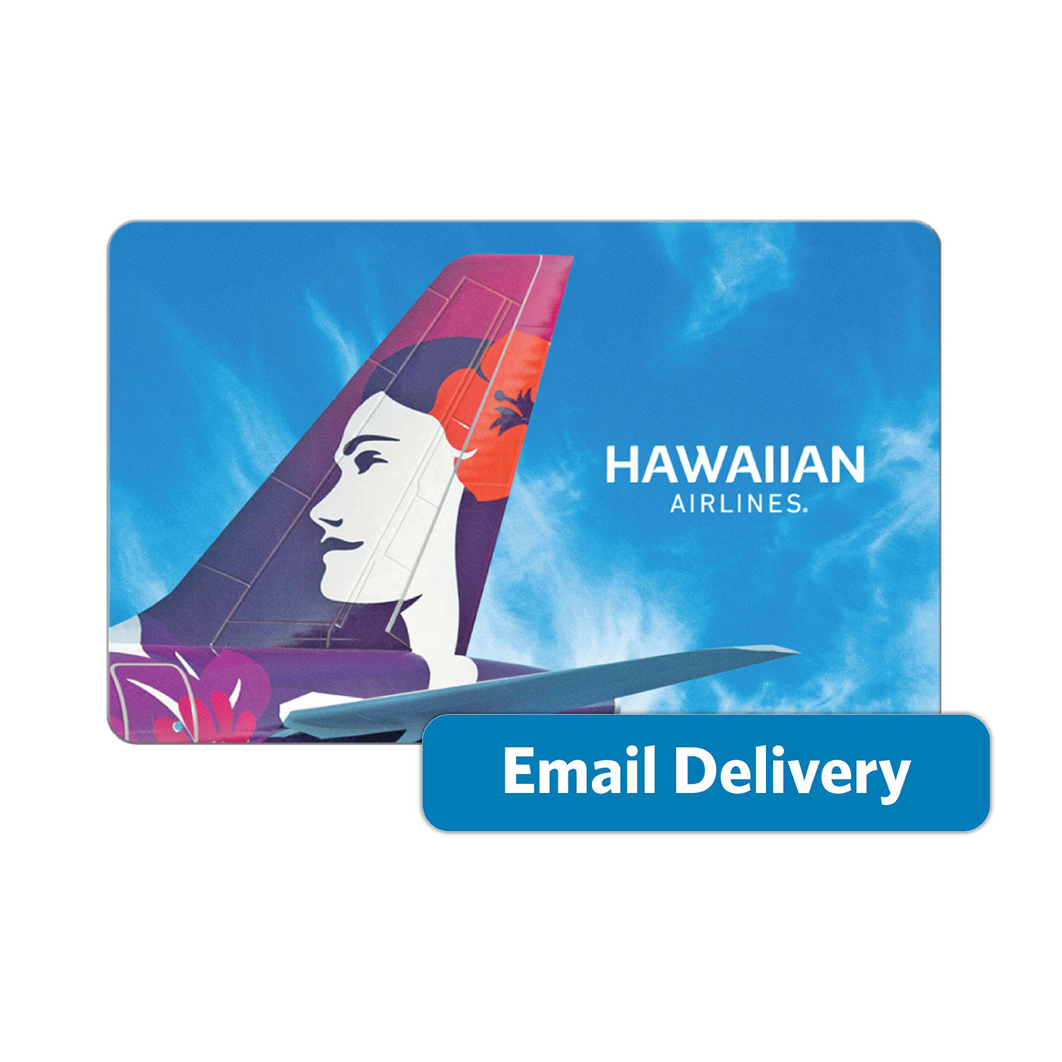 Hawaiian Airlines $500 Value eGift Card