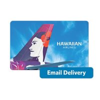 $500 Hawaiian Airlines Gift Card Email Delivery Deals