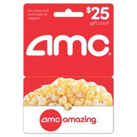 AMC Theatres $25 Gift Card