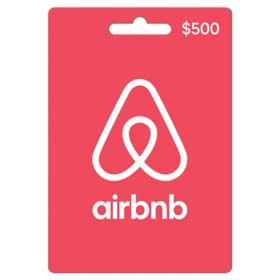 Airbnb $500 Gift Card 