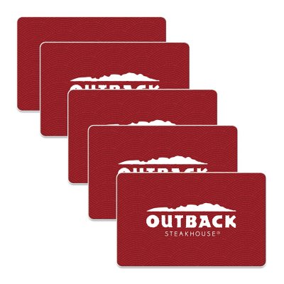 outback steakhouse gift card balance inquiry