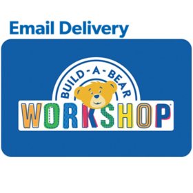 Build-A-Bear Workshop $50 Email Delivery Gift Card
