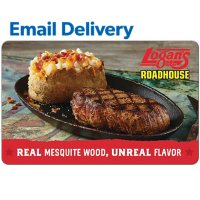 Logan's Roadhouse $100 eGift Card (Email Delivery)