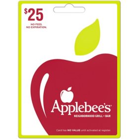 Applebee's $25 Gift Card