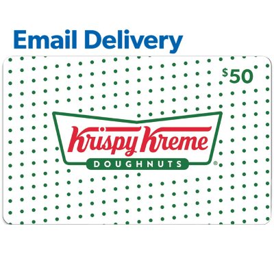 Krispy Kreme $50 eGift Card (Email Delivery) - Sam's Club