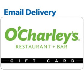 O'Charley's $50 Email Delivery Gift Card