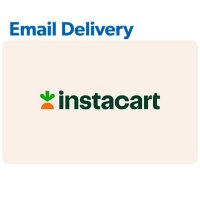 $100 Instacart Gift Card Email Delivery Deals