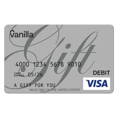 Vanilla Egift Visa Virtual Account Various Amounts Email Delivery Sam S Club