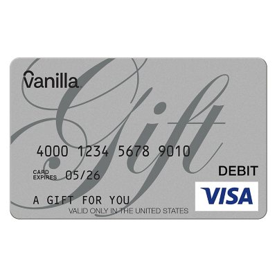 Vanilla eGift Visa Virtual Account - Various Amounts ...