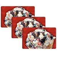 Cold Stone Creamery $30 Value Gift Cards - 3 x $10