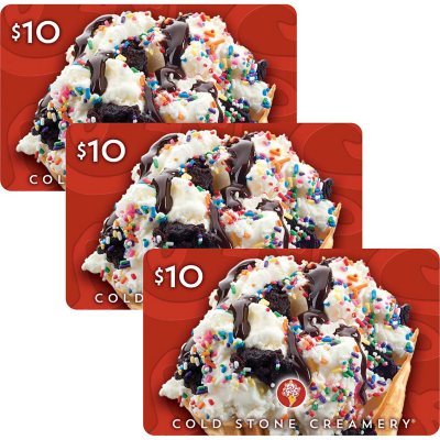 Cold Stone Creamery Gift Cards