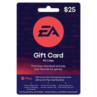 EA Origin Apex Gift Card Balance Check