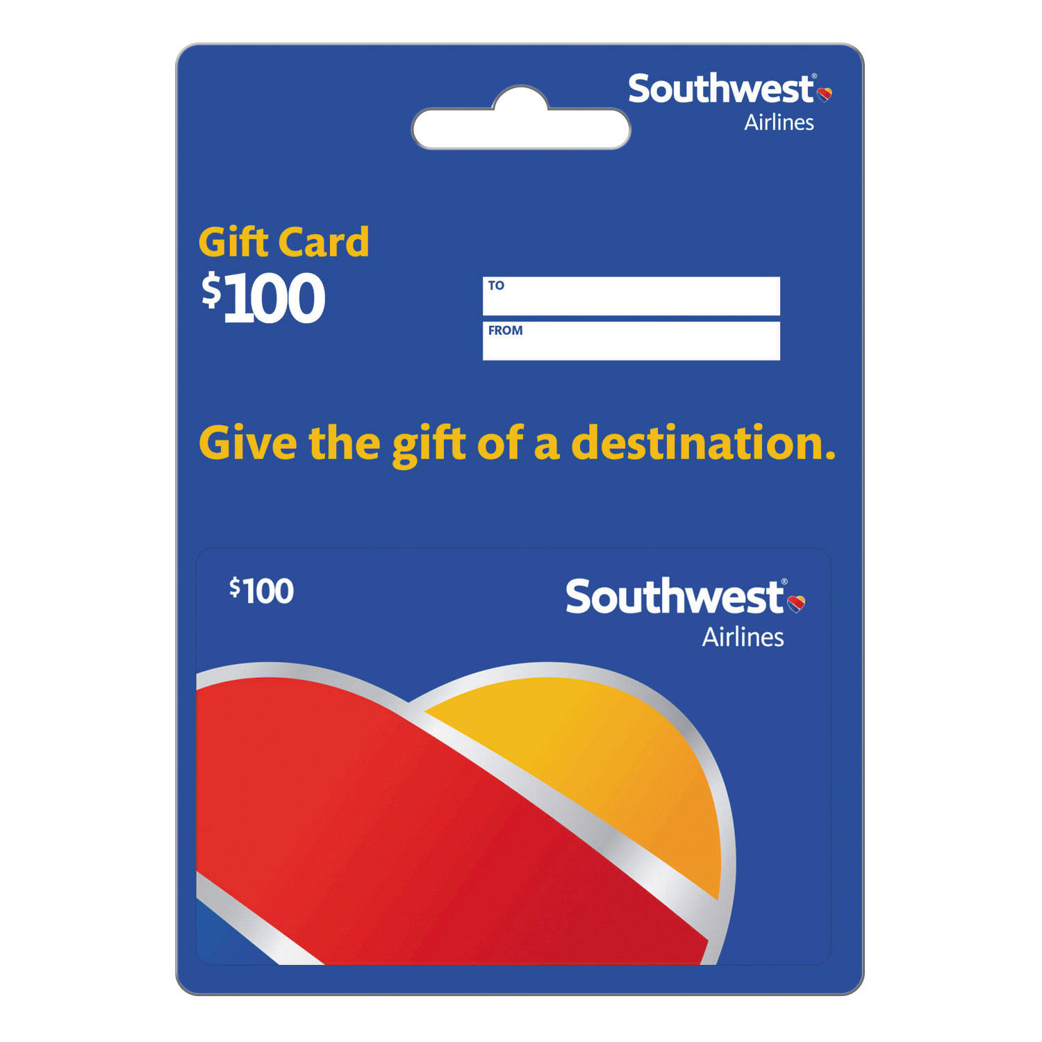 Southwest Airlines Gift Card - $100