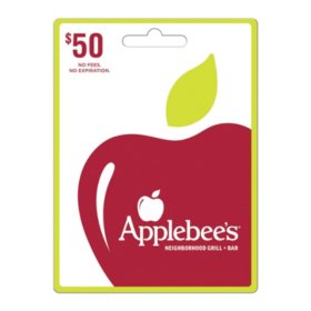 Applebee's $50 Gift Card