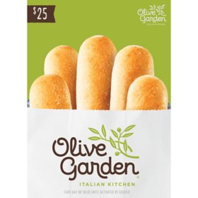 Olive Garden $25 Gift Card