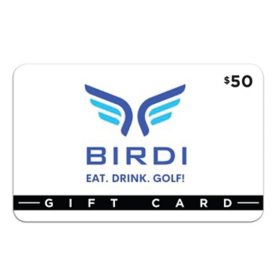 Birdi Golf $100 Gift Card Multi-Pack, 2 x $50