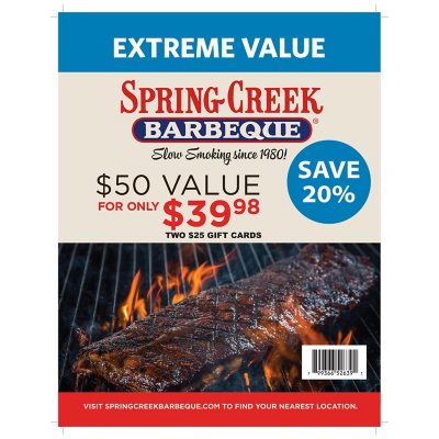 Spring Creek Barbeque