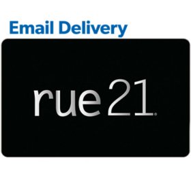 rue 21 $50 Email Delivery Gift Card