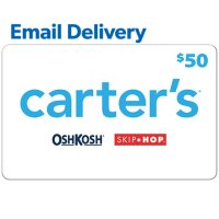 Carter's $50 Value eGift Card (Email Delivery)
