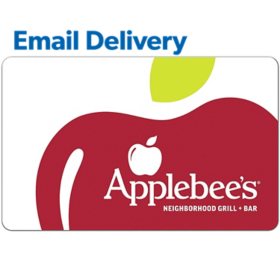 Applebee's $50 Email Delivery Gift Card