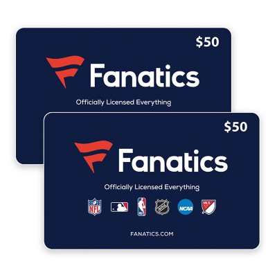 Fanatics Gift Card