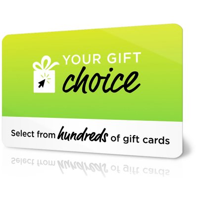 Select a Gift Card