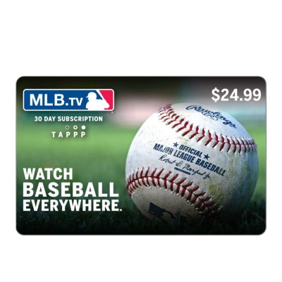 mlb giftcard