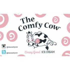 Comfy Cow $30 Multi-Pack Gift Card, 2 x $15