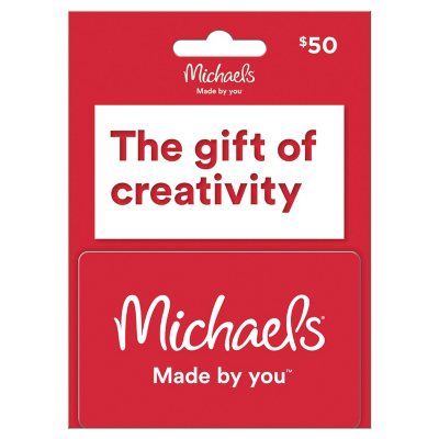  Michaels Gift Card $25 : Gift Cards