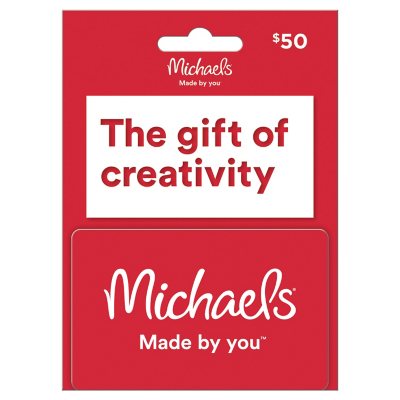 Michaels Gift Card