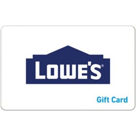 Lowe's $100 eGift Card (Email Delivery)