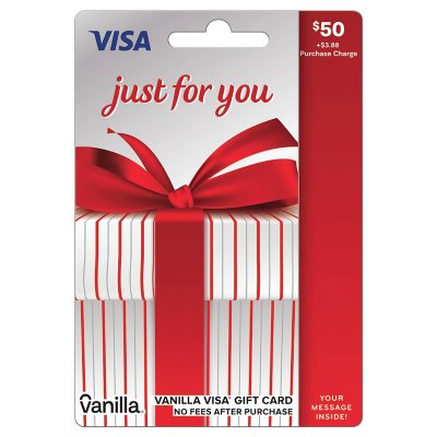 can you take money off a vanilla visa gift card