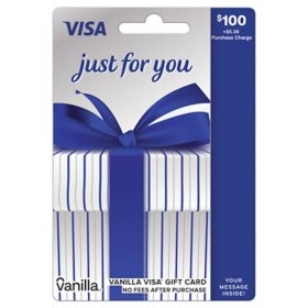 $100 Vanilla Visa Gift Card