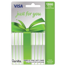 Amex, Mastercard, & Visa Gift Cards Under $250 - Sam'S Club