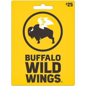 Buffalo Wild Wings $25 Gift Card