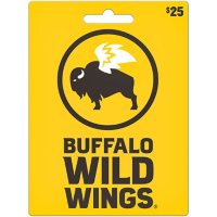Buffalo Wild Wings® Gift Card - $25