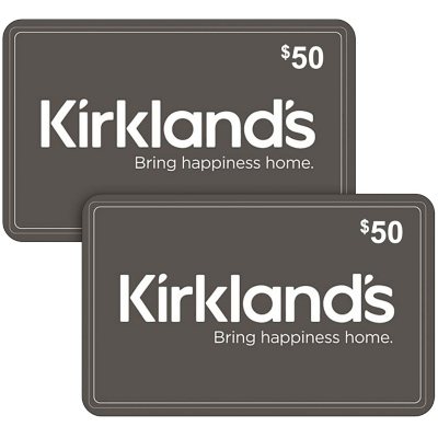 Kirklands Gift Card 