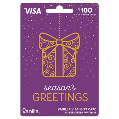 Vanilla Visa $100 Prepaid Gift Card