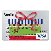 Vanilla®  Visa®  Present eGift Card - Various Amounts (Email Delivery)