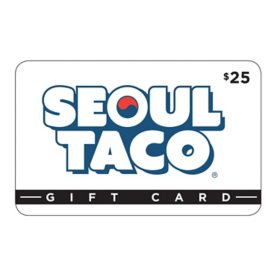 Seoul Taco $50 Gift Card Multi-Pack, 2 x $25
