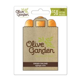Olive Garden 50 Gift Card Sam S Club