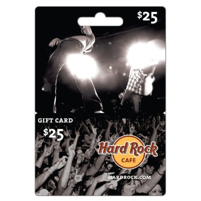Hard Rock Café Gift Card - $25