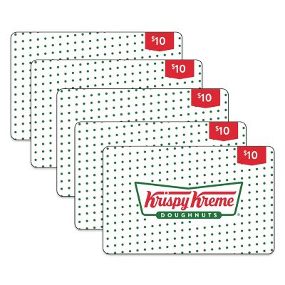 Krispy Kreme Four Restaurant $15 E-Gift Cards ($60 Value)