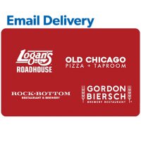 SPB Hospitality (Logan's Roadhouse, Old Chicago, Rock Bottom, Gordon Biersch) $50 Value eGift Card (Email Delivery)