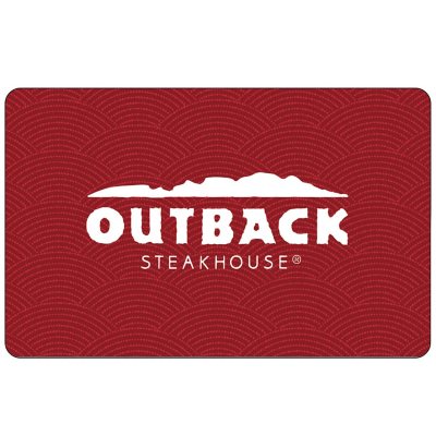 Outback Steahouse (Digital Delivery) Sam's Club