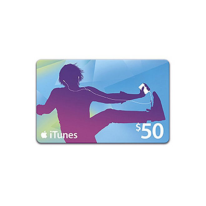 iTunes $50 Gift Card - Testing