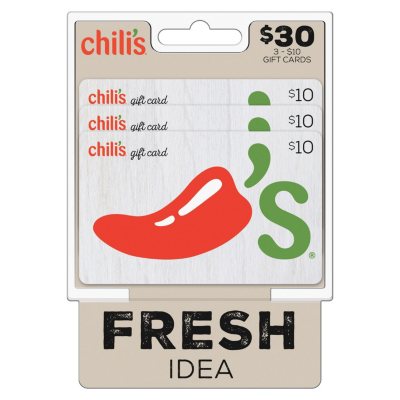 Chili's Gift Card