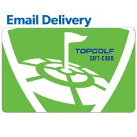 Topgolf eGift Cards (Email Delivery) - Various Amounts