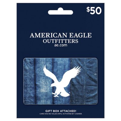 Buy american eagle gift card online on sale