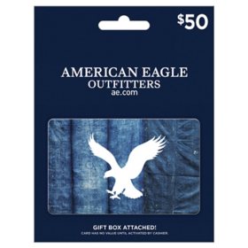 American Eagle $50 Gift Card